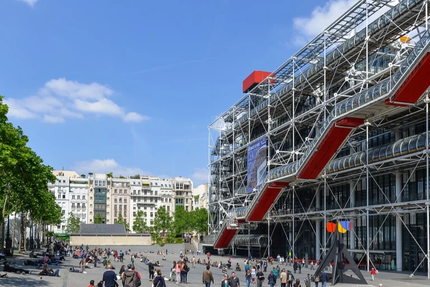 Crêperie Beaubourg