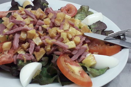 Jimmy V pizzas et salades à volonté