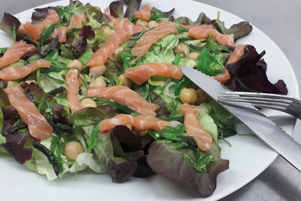 Jimmy V pizzas et salades à volonté