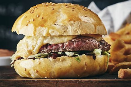 Burger fermier des Enfants Rouges