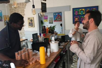 Burger fermier des Enfants Rouges