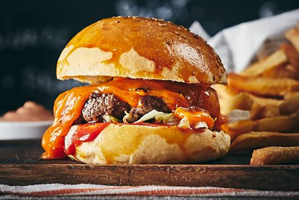 Burger fermier des Enfants Rouges