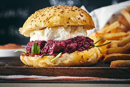 Burger fermier des Enfants Rouges