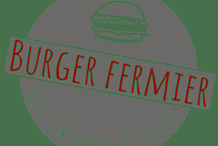 Burger fermier des Enfants Rouges