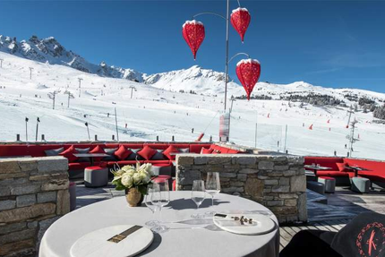 Restaurant Le Base Kamp by Aïnata, Courchevel