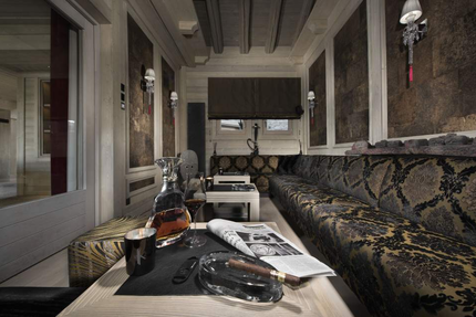 Restaurant Le Base Kamp by Aïnata, Courchevel