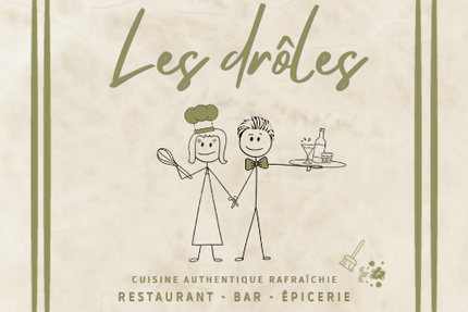 Les drôles | Restaurant - Bar - Epicerie | Condéon