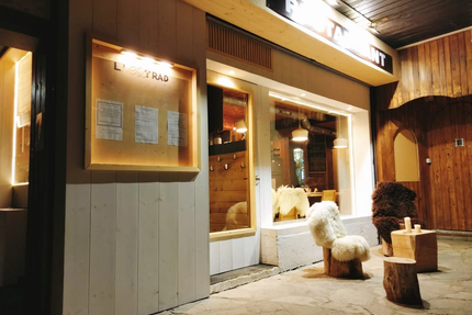 l'Extrad Restaurant spécialités montagnardes