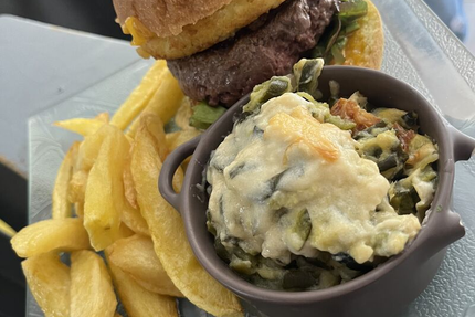 Bar Restaurant Le Castellas chez Tof et Tracy