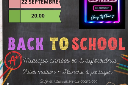 Bar Restaurant Le Castellas chez Tof et Tracy