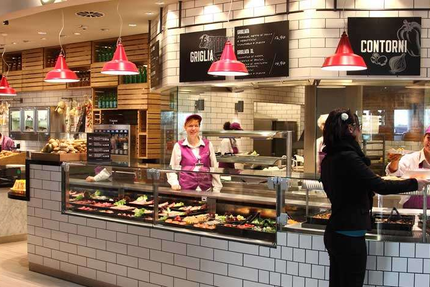 Ciao Restaurant AUTOGRILL - Porte de la Drôme A49