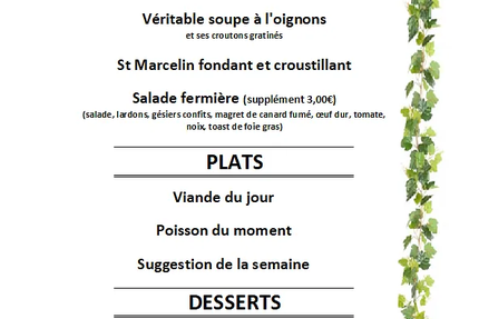 Restaurant La Corbière