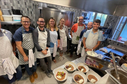 Restaurant - Cours de cuisine - Chef à domicile -Bris'Art Culinaire - La Baule et Nantes