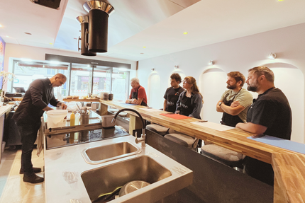 Restaurant - Cours de cuisine - Chef à domicile -Bris'Art Culinaire - La Baule et Nantes