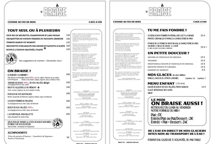 La Braise - Chamonix