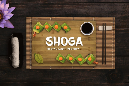 SHOGA | Restaurant japonais