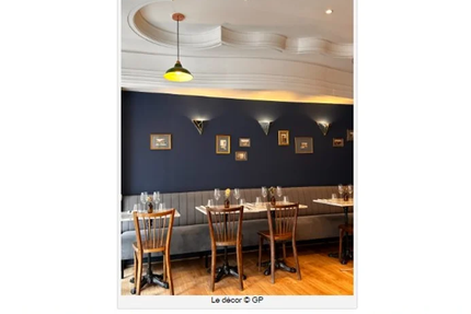 Restaurant Crocus Paris