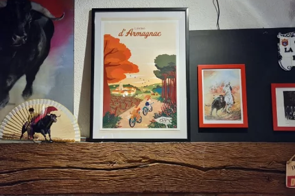 Le café des allées