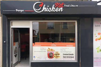 CHICKEN HUT- SUSHI SUN - ORIGINAL