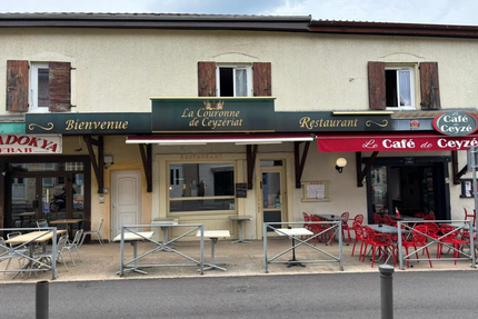 Restaurant la couronne de Ceyzériat