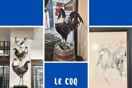 Restaurant Au Coq Bleu - Beaune