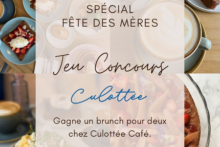 Culottée Panoramas - Breakfast, lunch, brunch