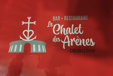 Restaurant Le chalet des arènes