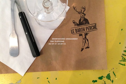 Le Baron perché