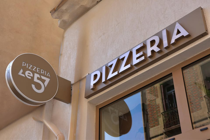 PIZZERIA le 57