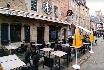 Restaurant, Crêperie Les Alizés