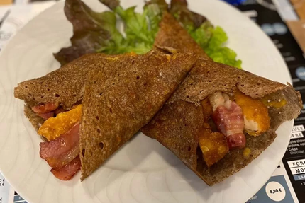 Restaurant, Crêperie Les Alizés