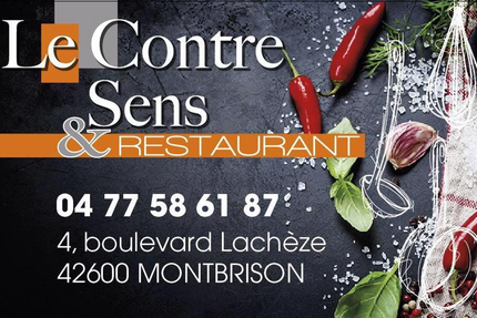Restaurant Le Contre & Sens