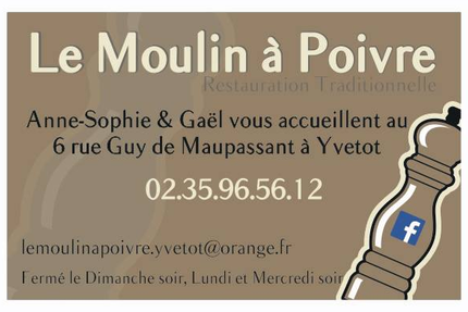 Le Moulin à Poivre