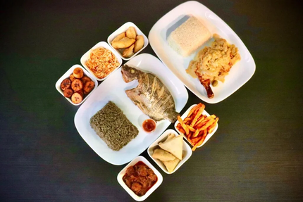 Kay Man Nini. Spécialité afro-caribéen