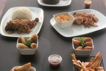 Kay Man Nini. Spécialité afro-caribéen