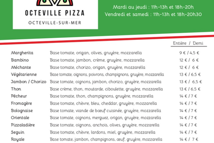 Pizzeria La Vallée Fleurie
