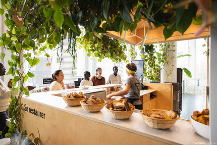 Bar / Restaurant du TNB