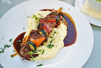 Chez Betty - Restaurant Glacier