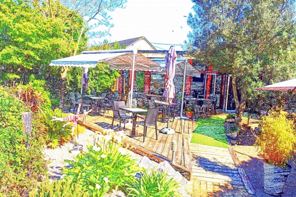 Au jardin des crêpes - crêperie à Janzé