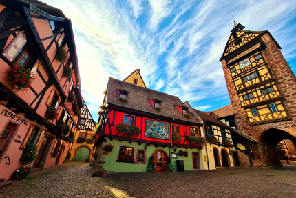 Restaurant le Médiéval à Riquewihr