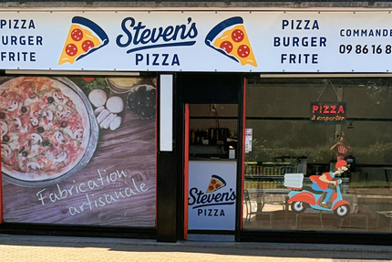 Steven's pizza