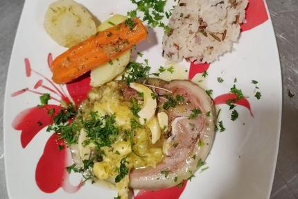 Au bouillon des halles