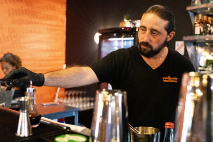 La Guinguette à Paillettes