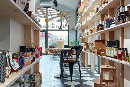 Les Gens Heureux - Restaurant Café Boutique et Epicerie fine