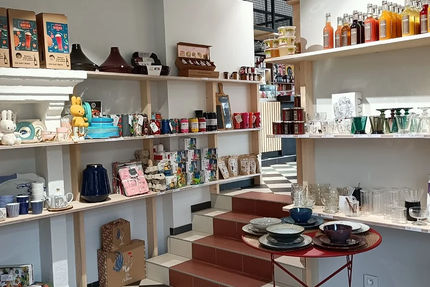 Les Gens Heureux - Restaurant Café Boutique et Epicerie fine