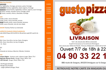 Gusto Pizza