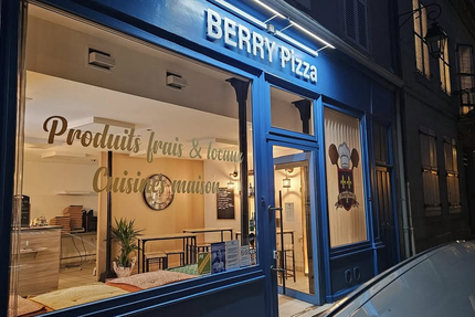 Berry Pizza