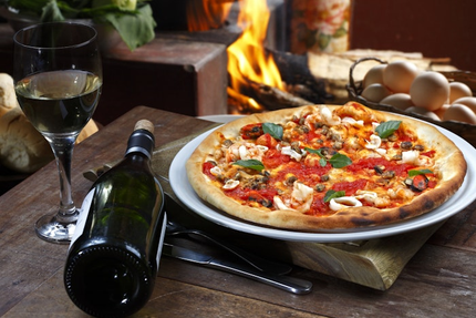 La pizza-Soisy-sous-montmorency feu de bois