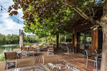 Restaurant "Les Étangs de l'Abbaye"