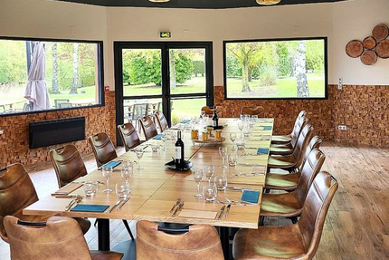 Restaurant "Les Étangs de l'Abbaye"